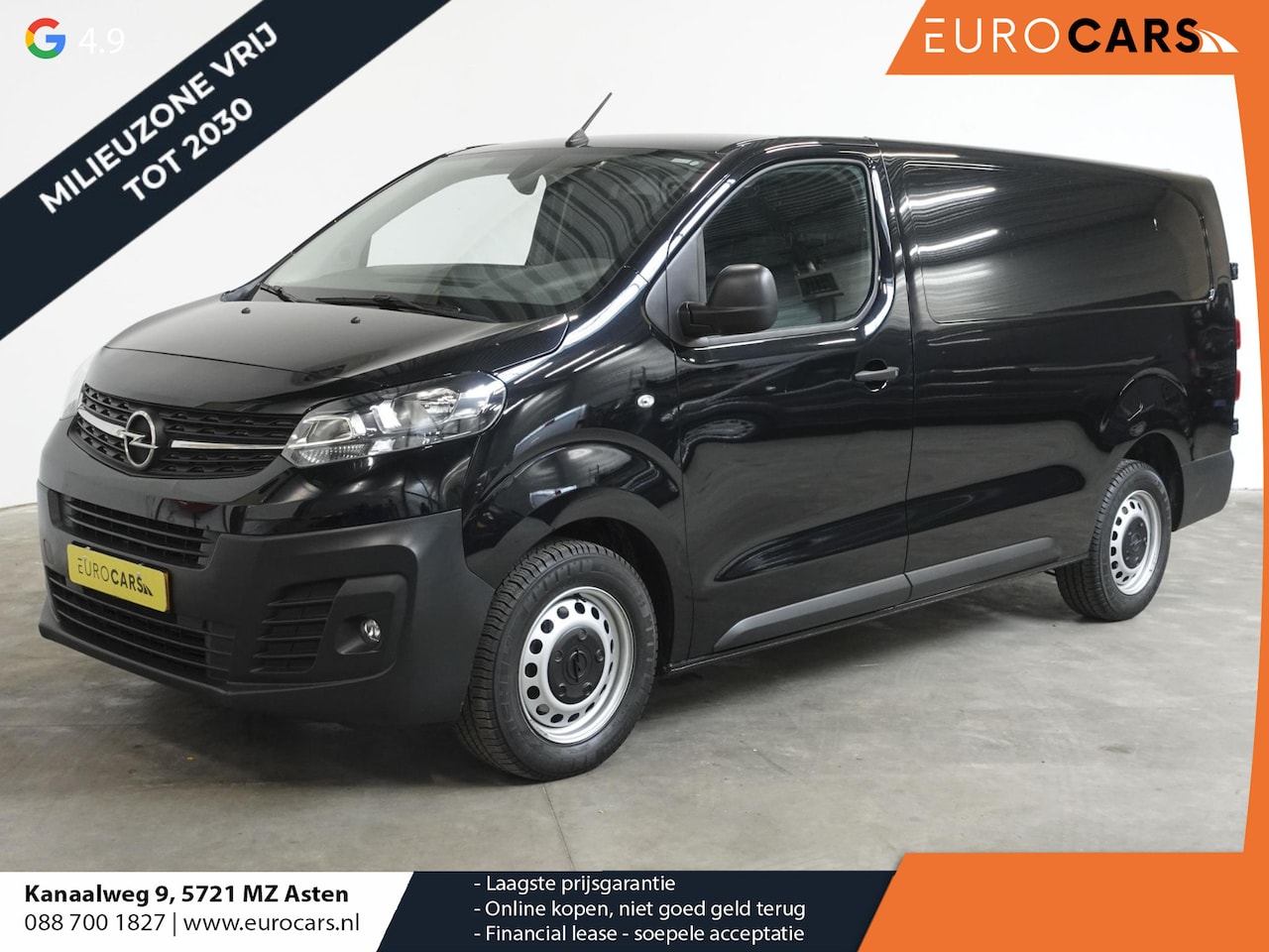 Opel Vivaro - 2.0 CDTI Automaat L3H1 Edition 3-zits | Navigatie | Apple Carplay/Android Auto | Trekhaak - AutoWereld.nl