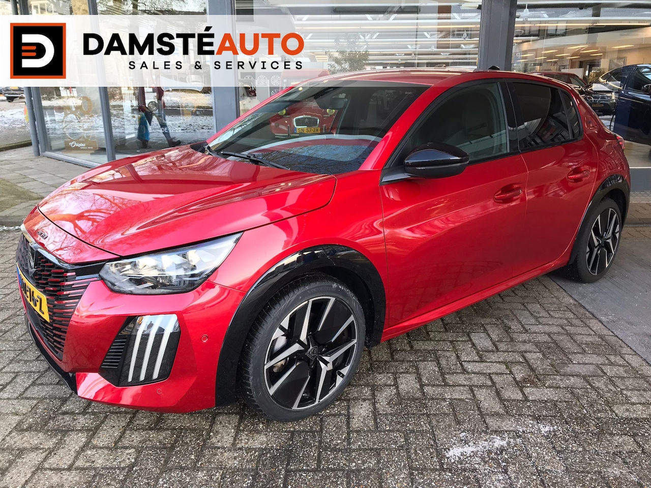 Peugeot 208 - GT Hybrid e-DSC6 - AutoWereld.nl