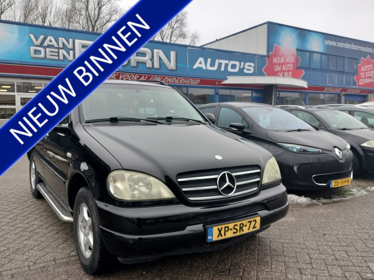 Mercedes-Benz M-klasse - 320 Automaat 16'' L.M.V Nw APK - AutoWereld.nl
