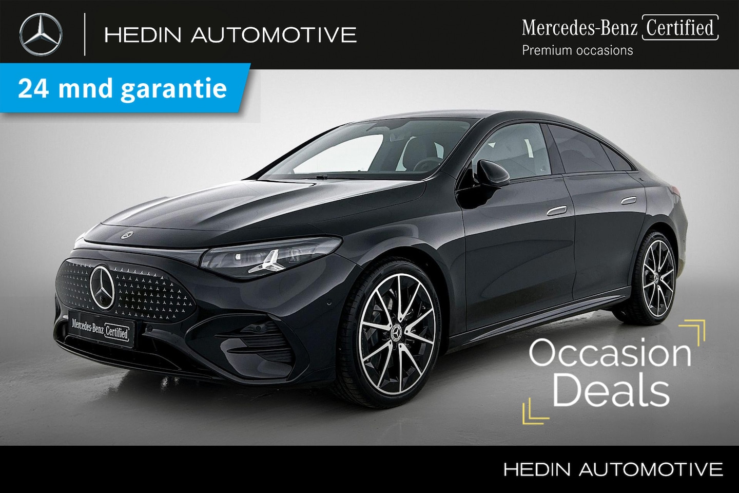 Mercedes-Benz CLA-Klasse - CLA 250+ Coupé Launch Edition | Trekhaak - AutoWereld.nl