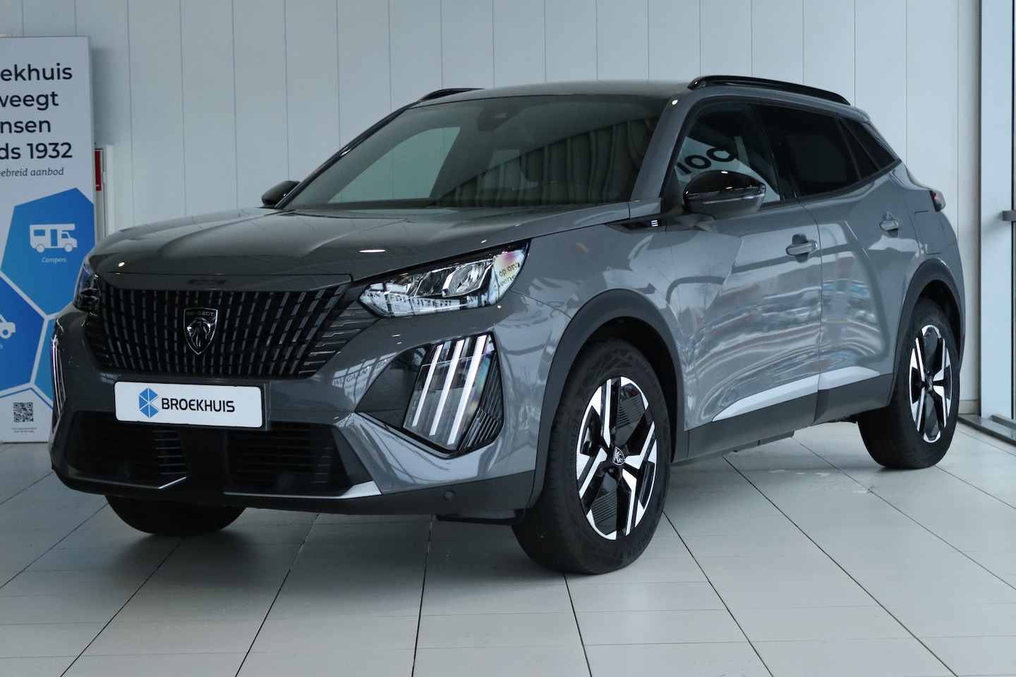 Peugeot e-2008 - EV Allure Avantage 54 kWh EV Allure Avantage 54 kWh - AutoWereld.nl