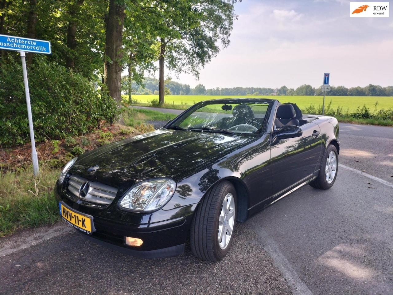 Mercedes-Benz SLK-klasse - 230 K. in zeer mooie staat !! van1e Eignaar - AutoWereld.nl