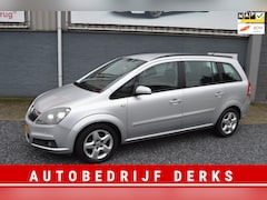 Opel Zafira - 1.8 Business Airco Navi 7 Pers Trekhaak APK Stuurbekrachtiging