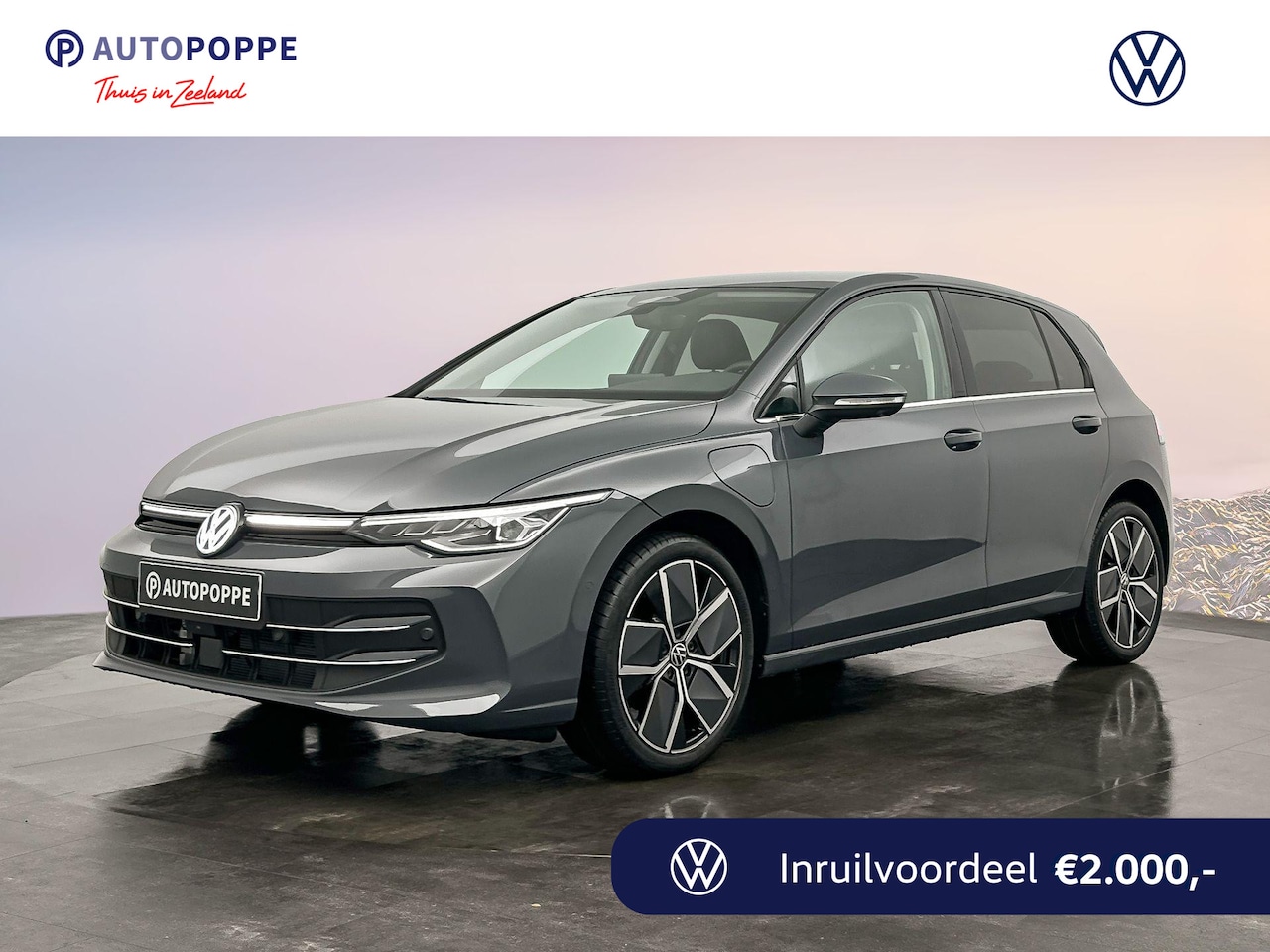 Volkswagen Golf - Style Edition Plug in Hybride 204 pk - AutoWereld.nl