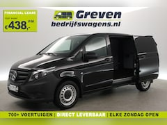 Mercedes-Benz Vito - 114 CDI Lang | Aut. | Airco | Camera | Adap. Cruise | 3-Zits | Stoelverw. | 2xSchuifdeur |