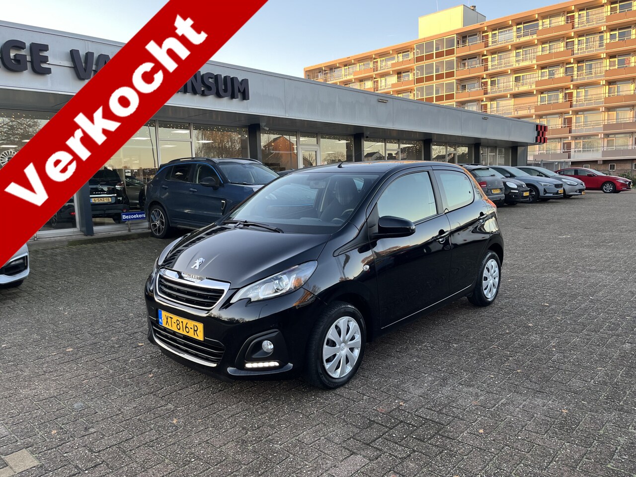 Peugeot 108 - 1.0 e-VTi Active airco bluetooth led nap - AutoWereld.nl