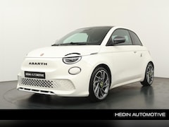 Fiat 500 Abarth - Turismo 42 kWh | Turismo 2.0 | Van 40.490 nu voor 35.490 |