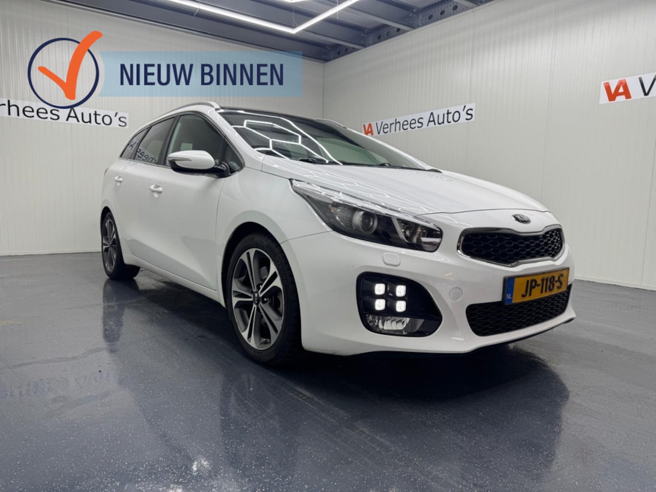 Kia Cee'd - 1.0 T-GDi GT-Line 1.0 T-GDi GT-Line - AutoWereld.nl