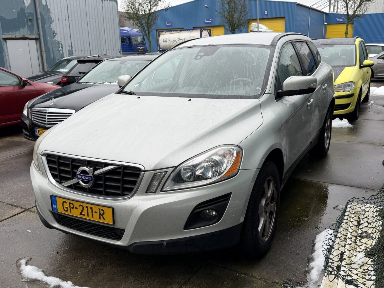 Volvo XC60 - Xc-60 2.4D Navi Clima PDC - AutoWereld.nl
