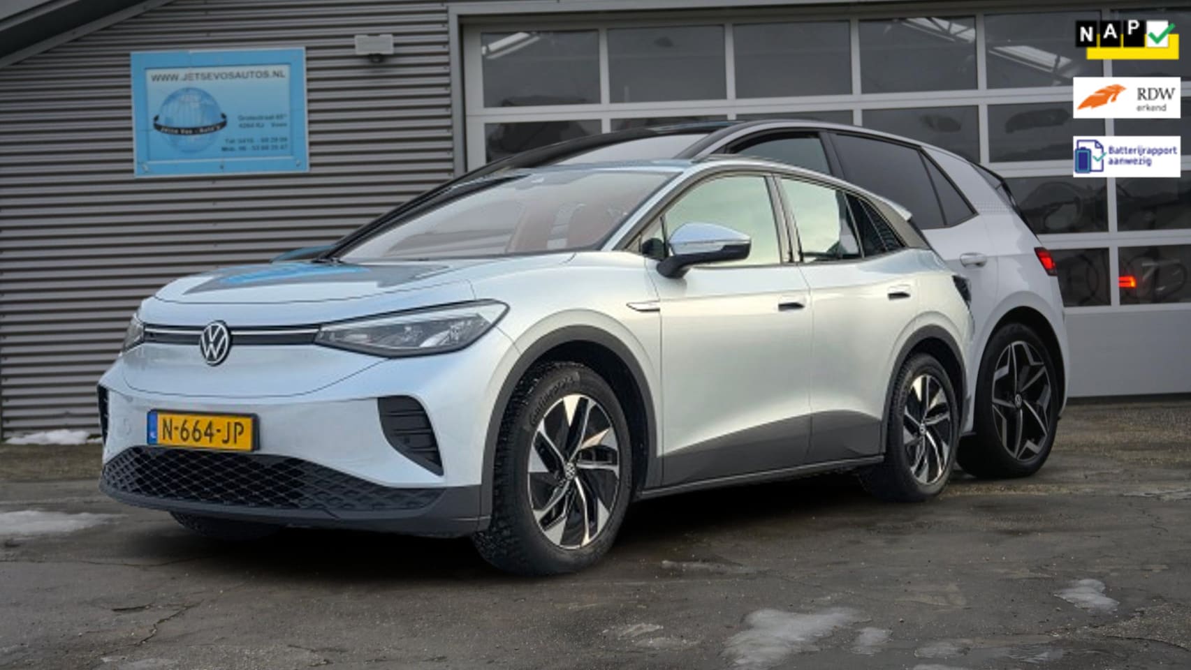 Volkswagen ID.3 - First Plus 58 kWh trekhaak soh 94% - AutoWereld.nl