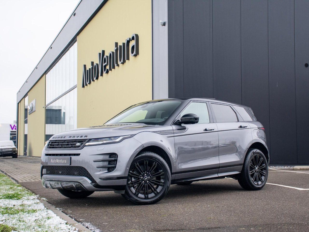 Land Rover Range Rover Evoque - 1.5 P270e PHEV Dynamic SE l Facelift l Stuurwiel vewarming l Meridian l Schuif-/kantel dak - AutoWereld.nl
