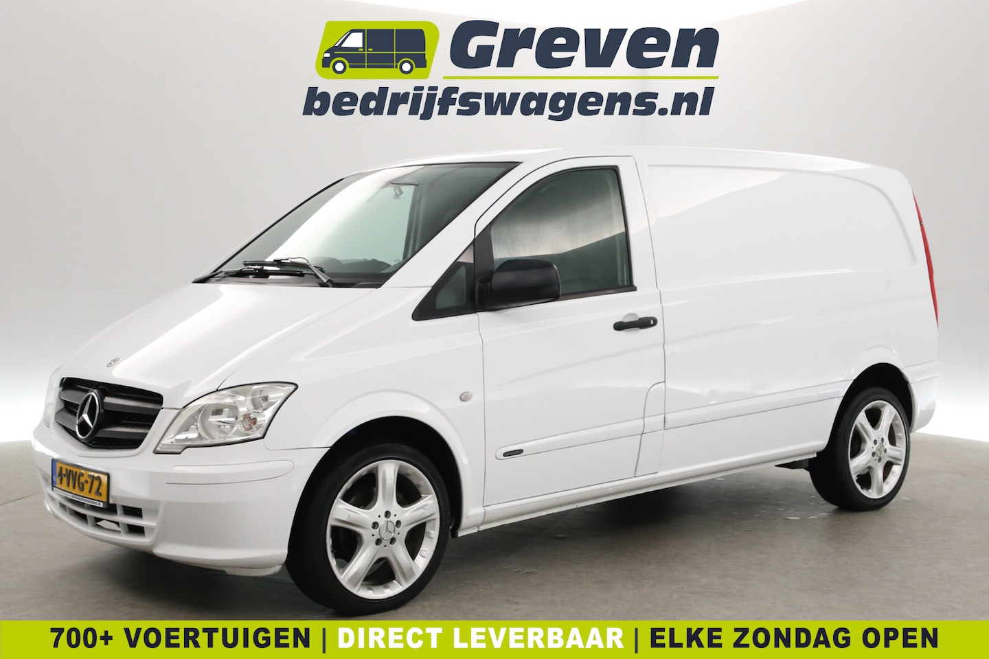 Mercedes-Benz Vito - CDI | Airco | 3-Zits | Schuifdeur - AutoWereld.nl