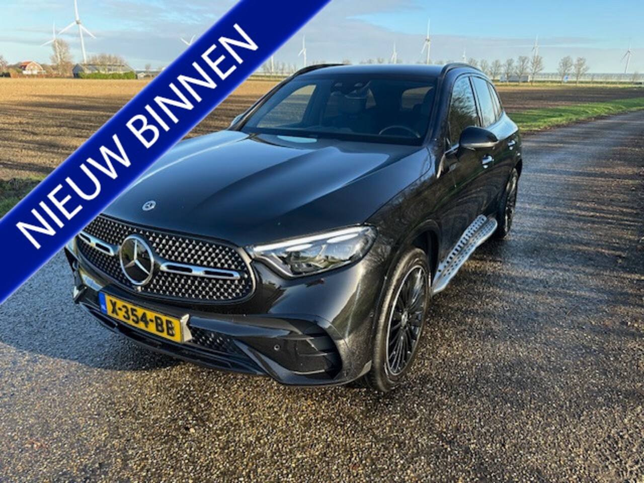Mercedes-Benz GLC-klasse - 400e 4MATIC AMG Line Luchtvering Burmeister Enz - AutoWereld.nl
