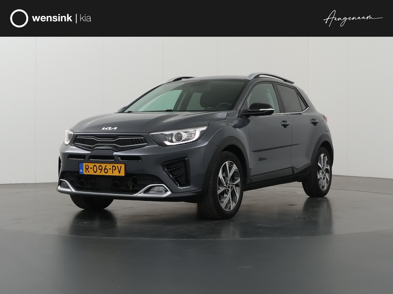 Kia Stonic - 1.0 T-GDi MHEV GT-Line | Stoel/Stuurwielverwarming | Keyless | Navigatie | Parkeercamera | - AutoWereld.nl
