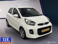 Kia Picanto - 1.0 CVVT EconomyPlusLine ✓Airco✓5Deurs ✓Trekhaak