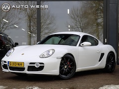 Porsche Cayman S - 3.4 | 295PK | Leder | Memory | Keurige staat