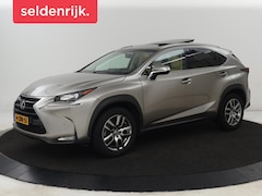 Lexus NX - 300h AWD Luxury Line | Schuifdak | Leder | Stoelverwarming | Camera | Navigatie | Full LED