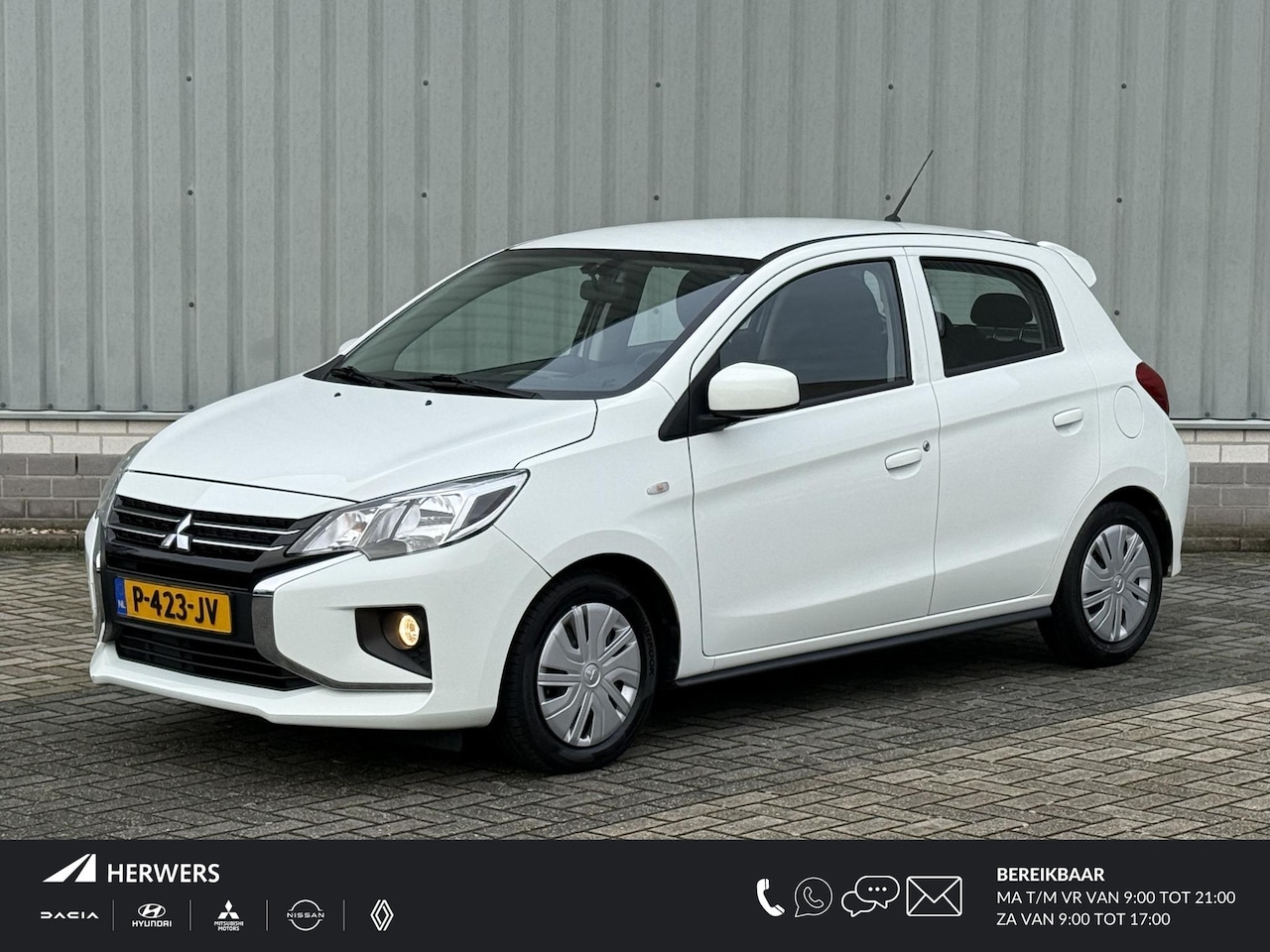 Mitsubishi Space Star - 1.2 Cool+ / Airco / Navigatie door Apple CarPlay & Android Auto / Garantie t/m 31-03-2032 - AutoWereld.nl