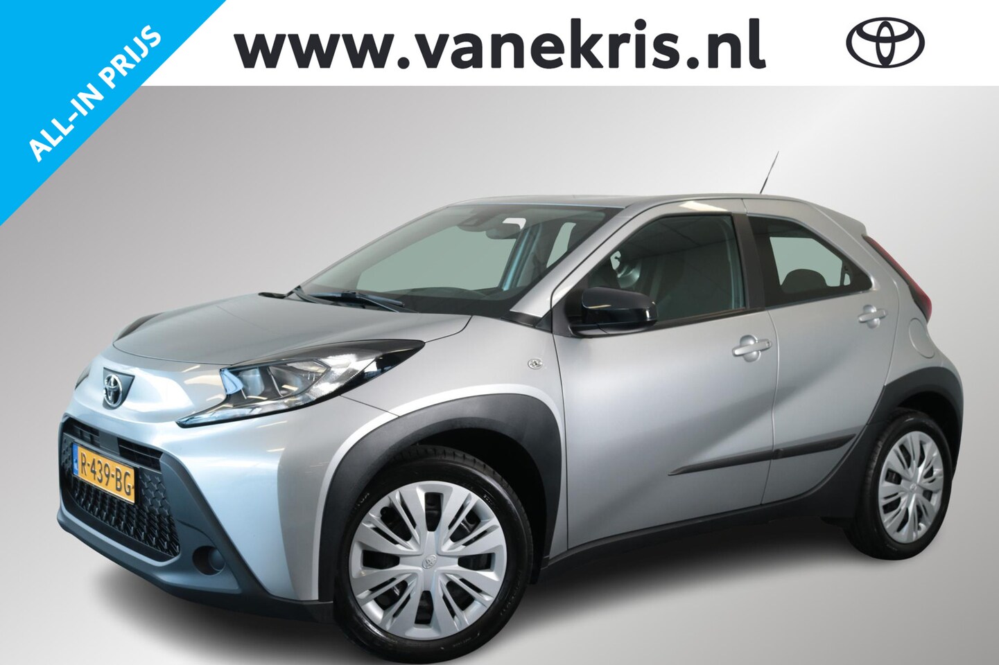 Toyota Aygo X - 1.0 VVT-i MT play 1.0 VVT-i MT Play, - AutoWereld.nl