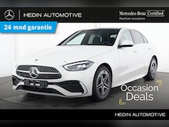 Mercedes-Benz C-klasse - C 300e Limousine Automaat AMG Line | Winterpakket | Distronic | Memory | Panoramadak | 360