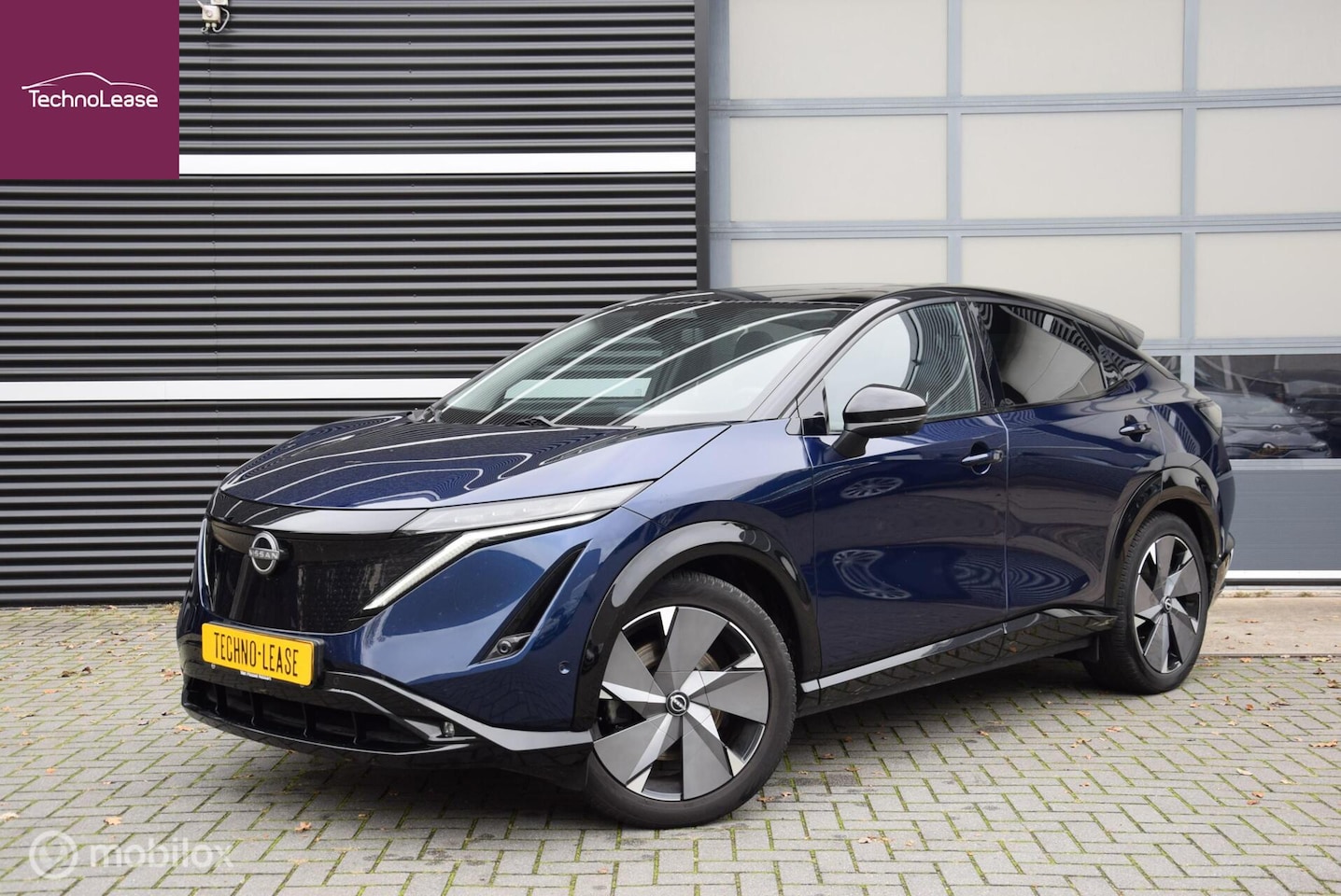 Nissan Ariya - EV e-4ORCE Evolve 87kWh trekhaak 1500kg - AutoWereld.nl