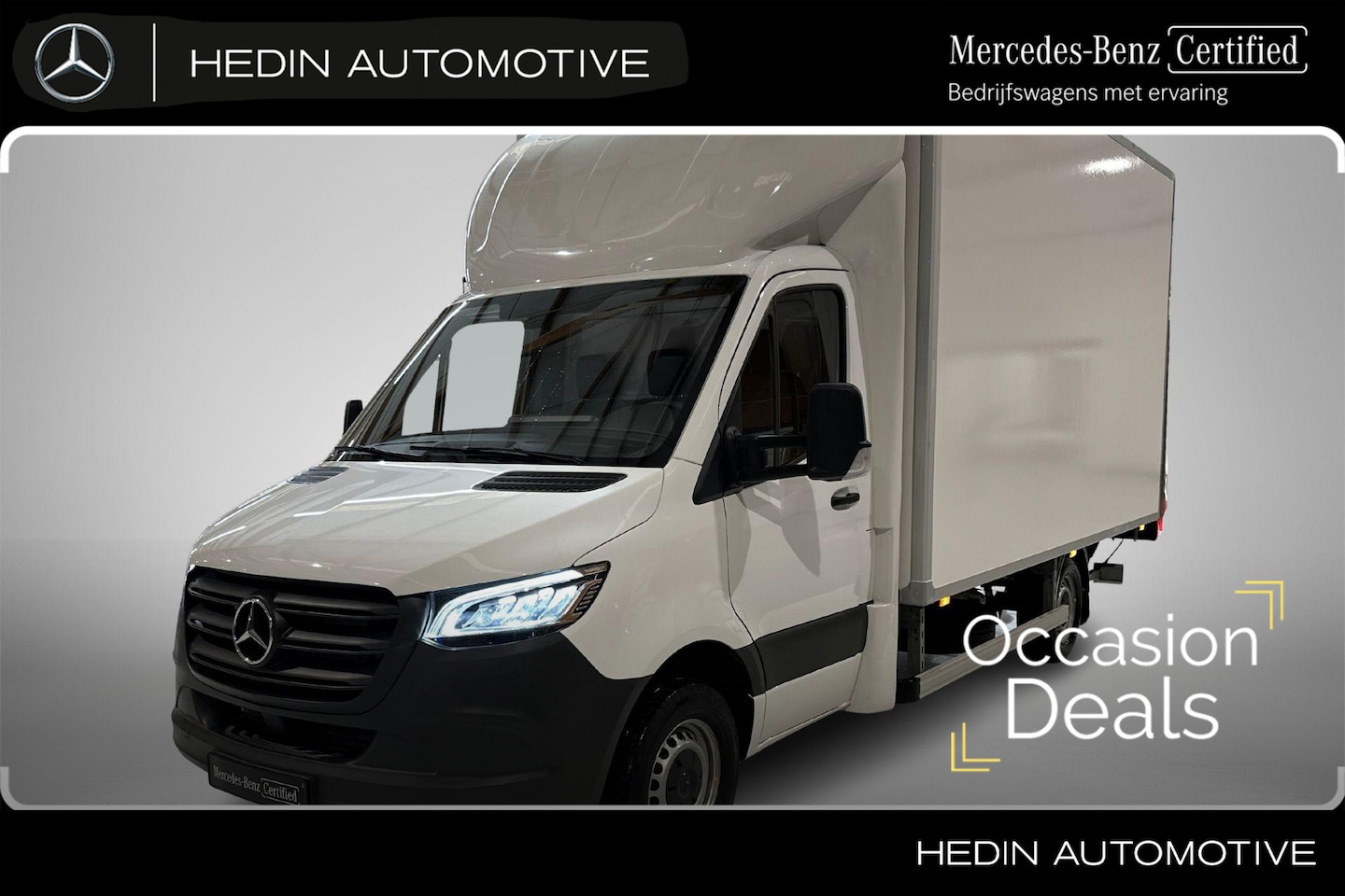 Mercedes-Benz Sprinter - 317 L3 Automaat RWD Select Bakwagen | Airco | LED | Zijwindassistent - AutoWereld.nl