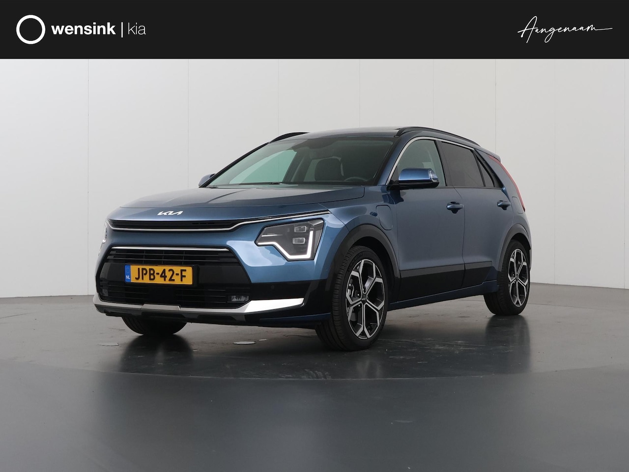 Kia Niro - 1.6 GDi PHEV ExecutiveLine | Panoramadak | Harman/kardon audio | Stoelventilatie | Remote - AutoWereld.nl