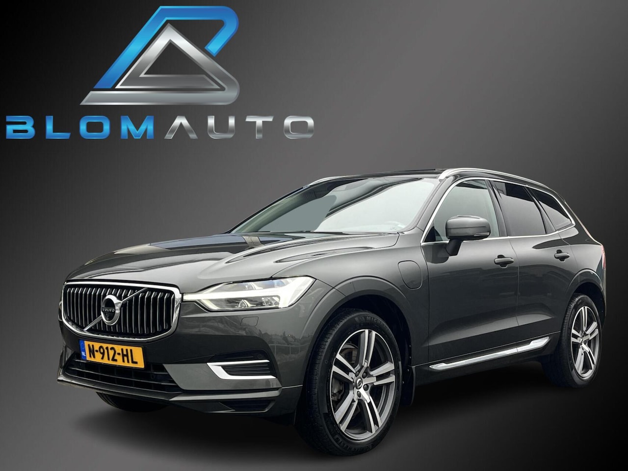 Volvo XC60 - 2.0 T8 Twin Engine AWD Inscription PANO+TREKH+ACC - AutoWereld.nl