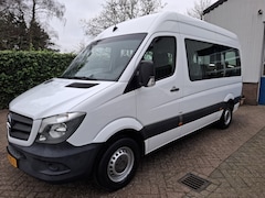Mercedes-Benz Sprinter - 314 2.2CDI 28450.- INCL BTW 9-PERSOONS ROLSTOELVERVOER LIFT 143PK