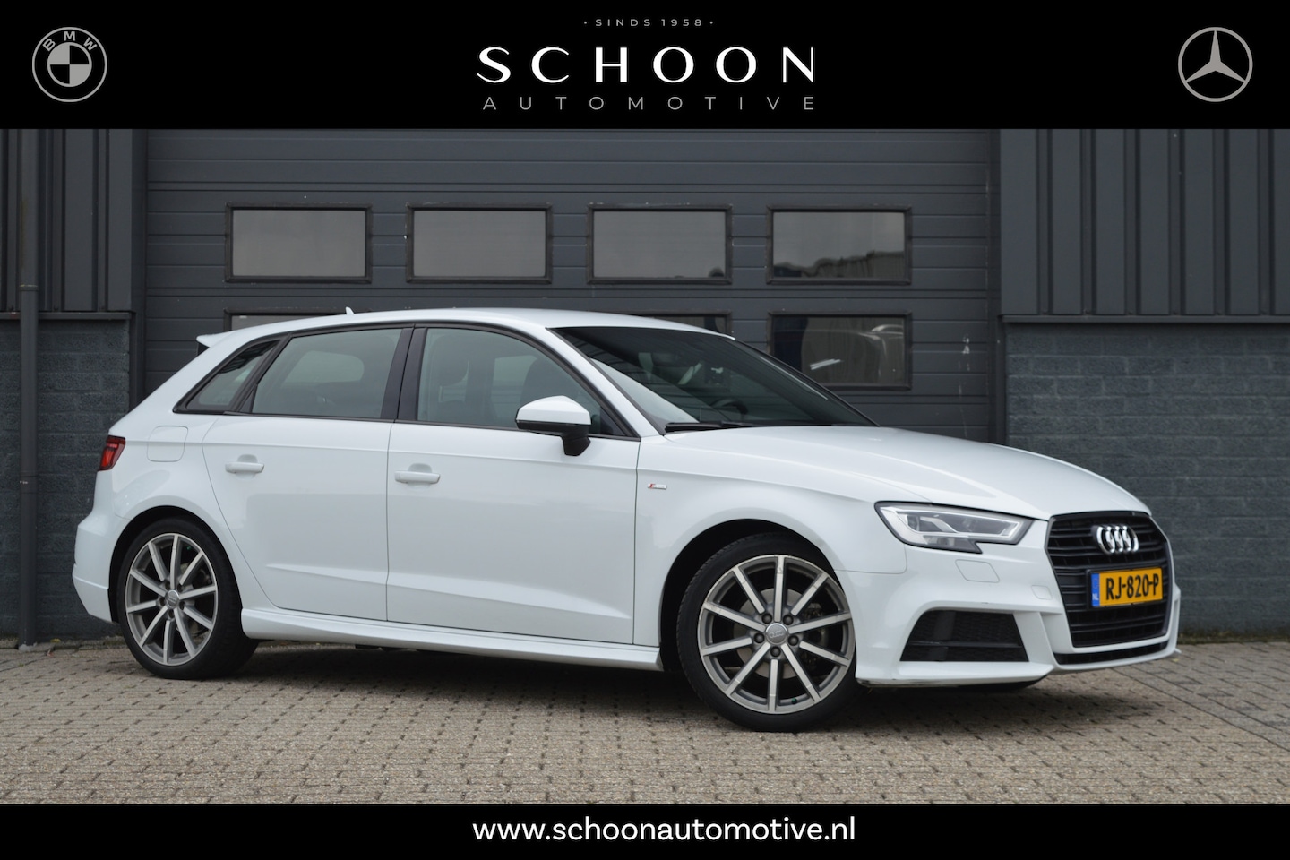 Audi A3 Sportback - 1.0 TFSI Sport S Line Edition | ORG. NL | - AutoWereld.nl