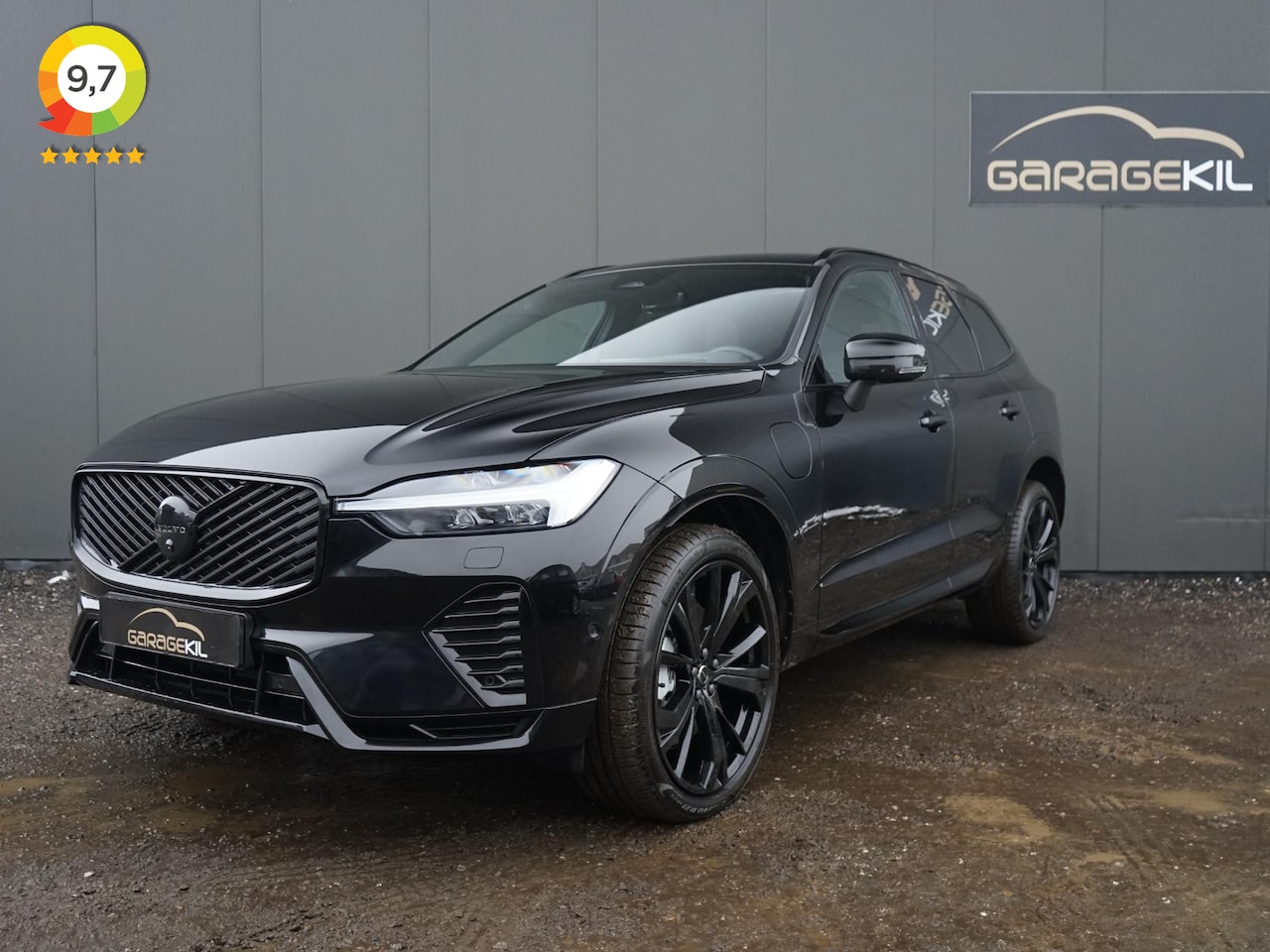 Volvo XC60 - 2.0 T6 Plug-in hybrid AWD Ultra Black Edition Nieuwste model! / Head-up display / Panorama - AutoWereld.nl