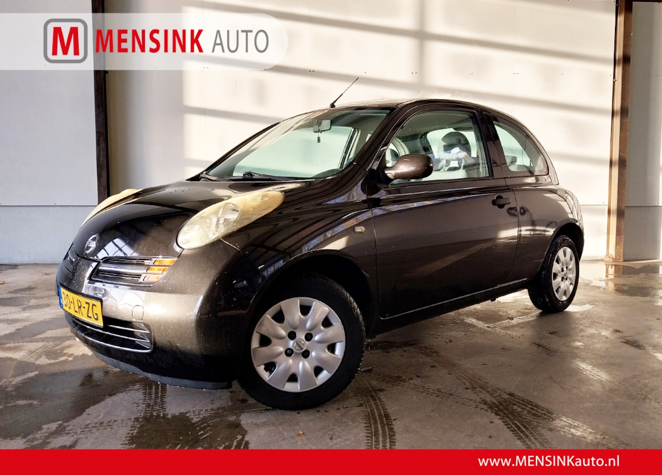 Nissan Micra - 1.2 AUTOMAAT Visia AIRCO ELEC PAKKET - AutoWereld.nl
