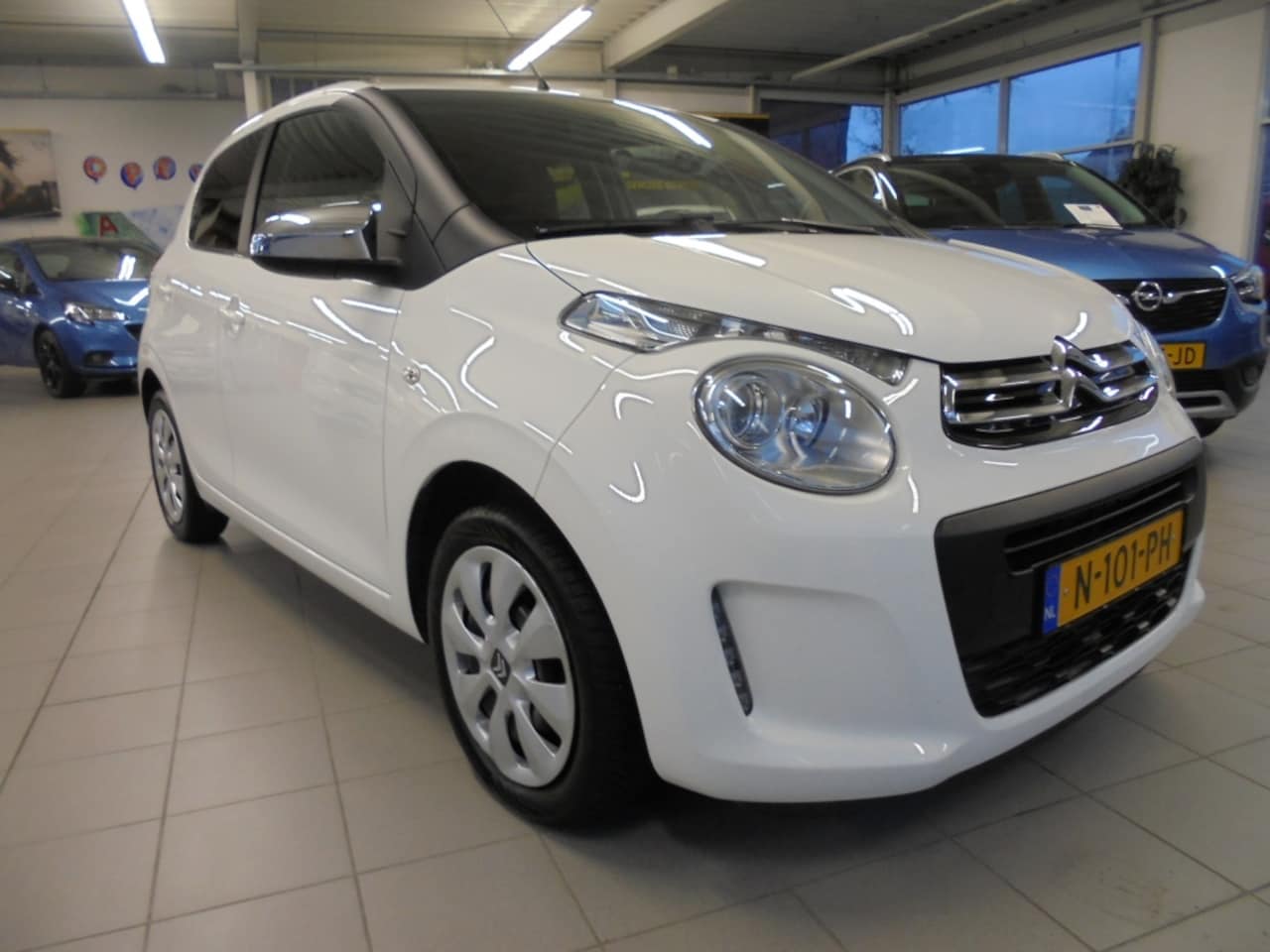 Citroën C1 - 1.0 VTi Feel||Airco||Bovag||Rijklaar|| - AutoWereld.nl