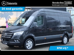 Mercedes-Benz Sprinter - 319 CDI L2H2 DISTRONIC LED 2X SCHUIFD. 3.5T TREKHAAK