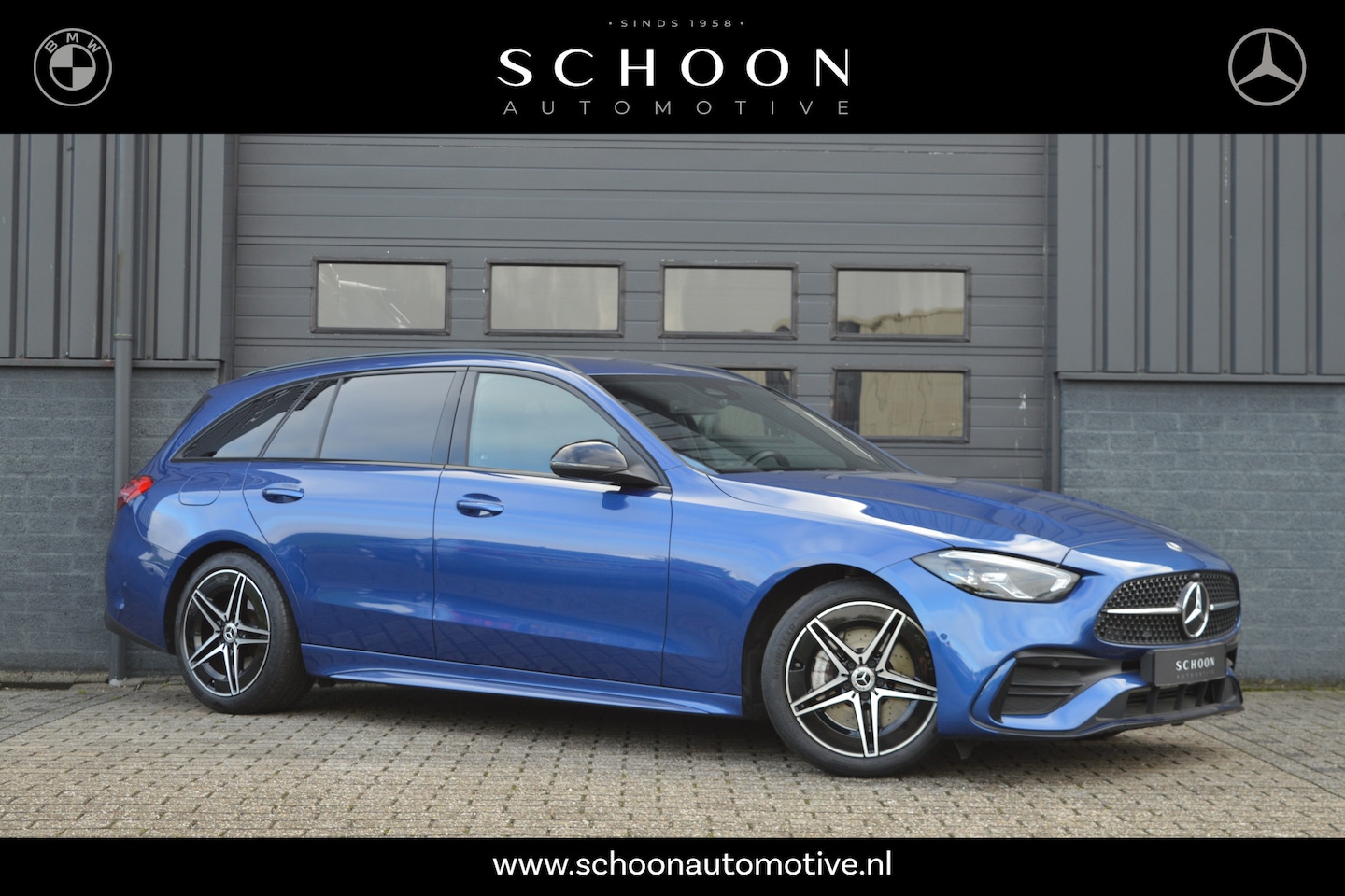 Mercedes-Benz C-klasse Estate - 180 AMG Line | CAMERA | SFEERVERLICHTING | CARPLAY | - AutoWereld.nl