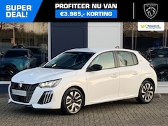 Peugeot 208 - 1.2 PureTech 75pk Style Navigatie By App | Apple Carplay/Android Auto | Airco | Cruise con