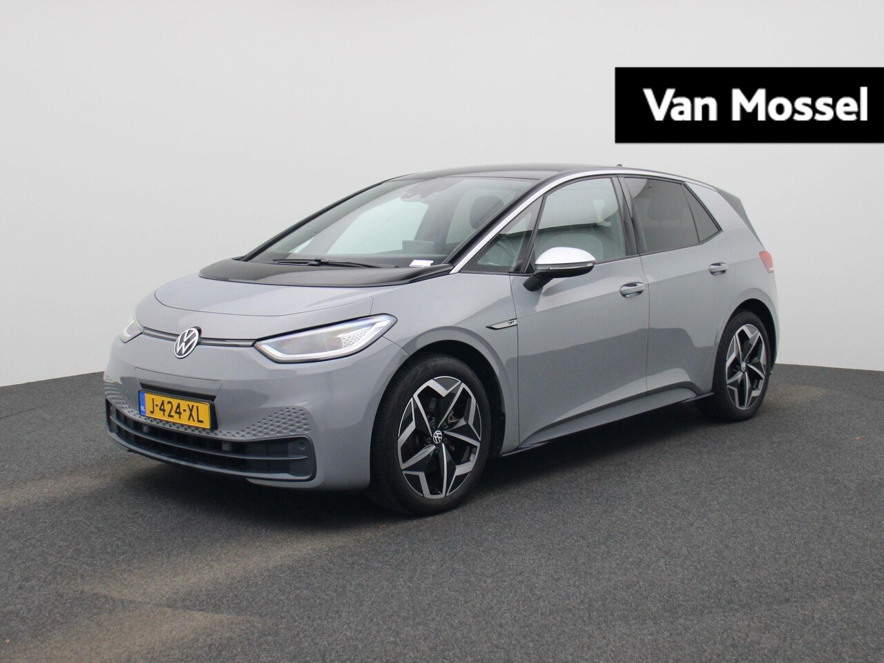 Volkswagen ID.3 - First Plus 58 kWh | 204 PK | SoH ...% | Automaat | Achteruitrijcamera | Apple Carplay/And - AutoWereld.nl