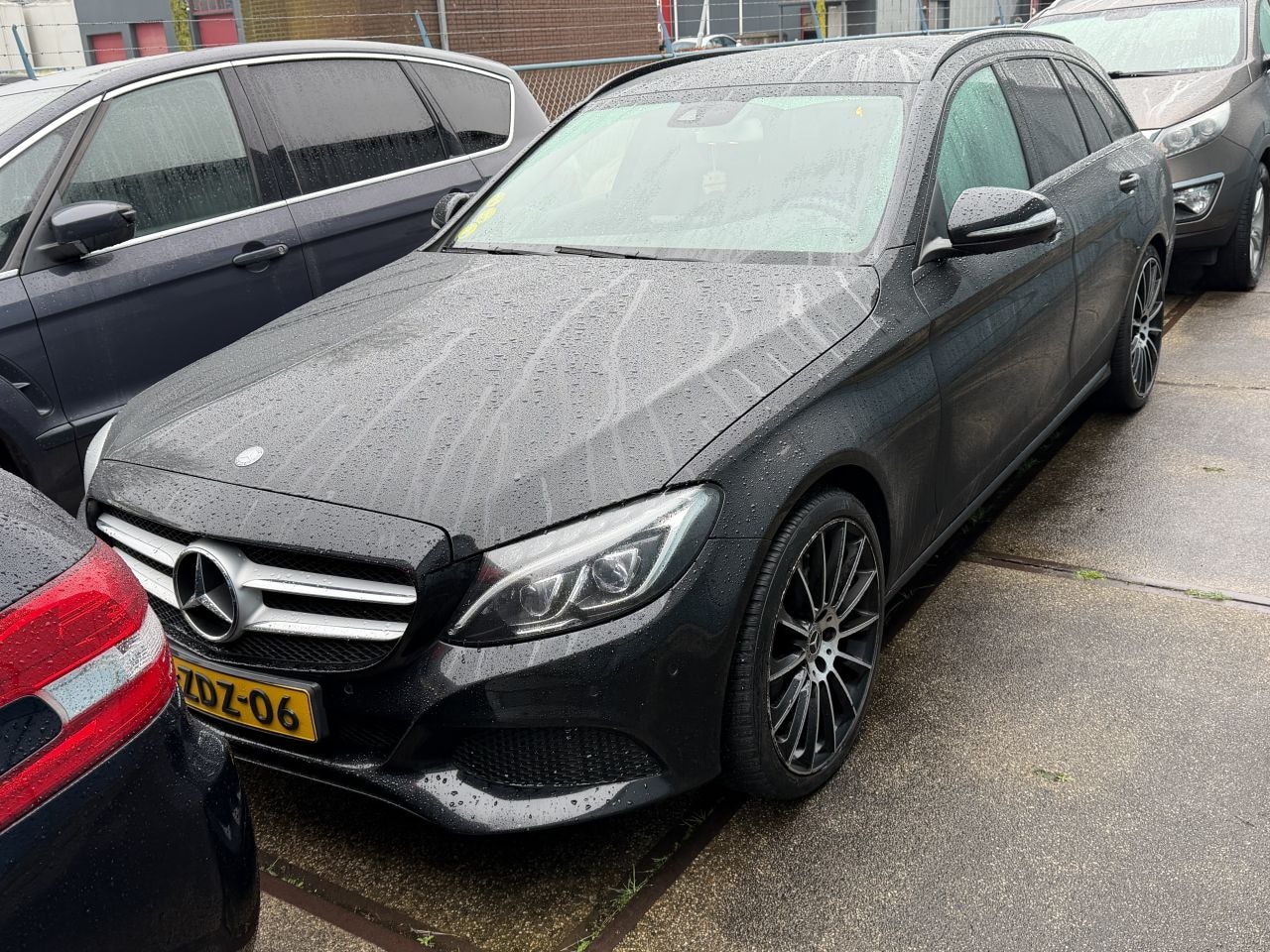 Mercedes-Benz C-klasse - 220 CDI Leer Clima Navi EURO-6 - AutoWereld.nl