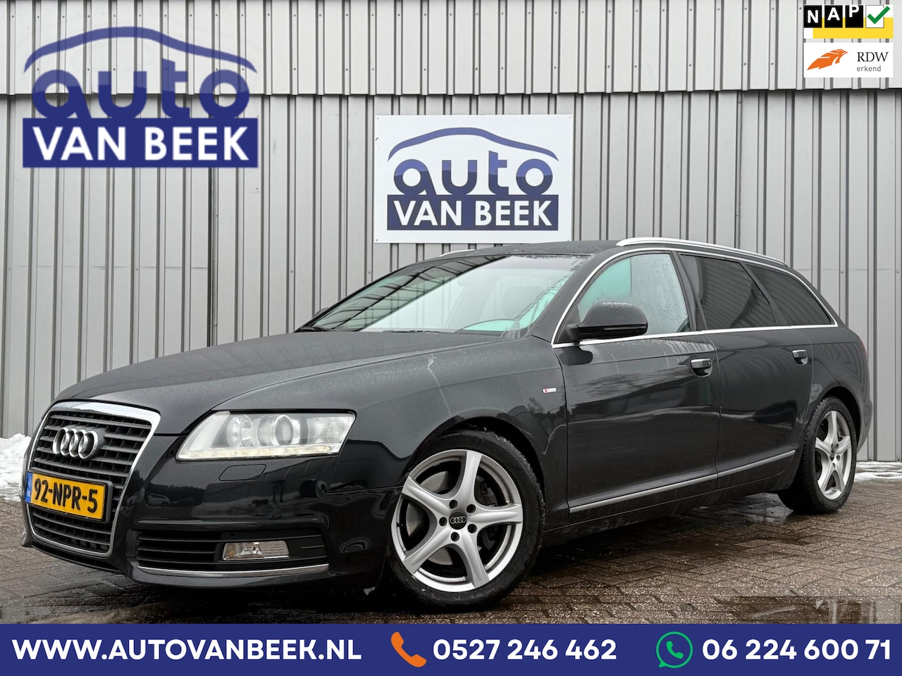 Audi A6 Avant - 2.0 TFSI Pro Line S|Sensoren|Climate|Alcantara - AutoWereld.nl
