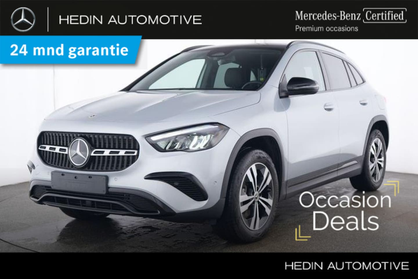 Mercedes-Benz GLA-Klasse - GLA 250e Automaat Luxury Line | Nightpakket | Winterpakket | Panoramadak | Parktronic met - AutoWereld.nl