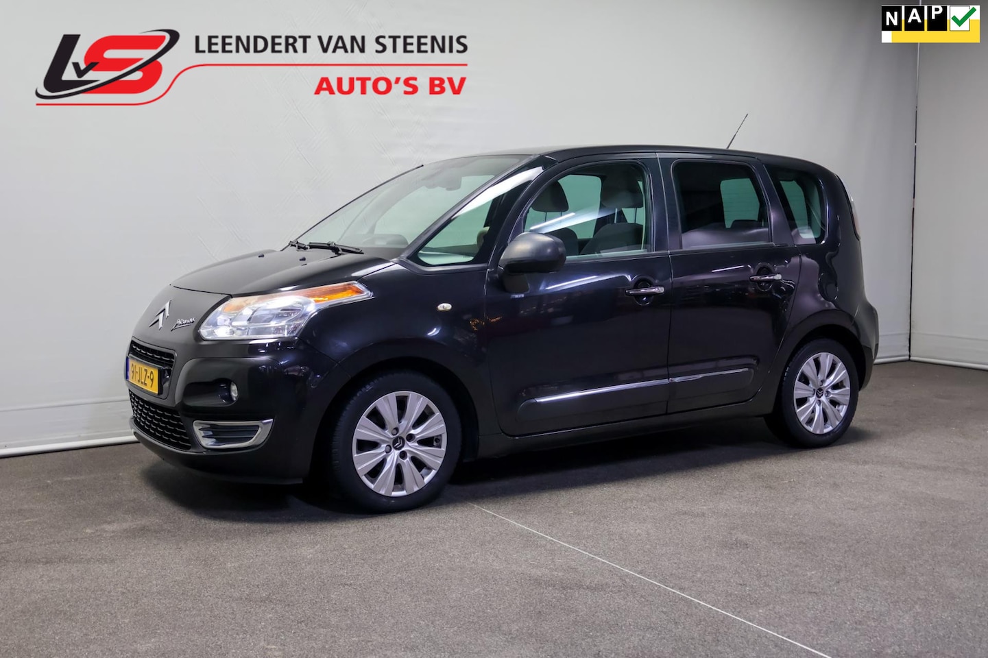 Citroën C3 Picasso - 1.4 VTi Exclusive 1.4 VTi Exclusive - AutoWereld.nl