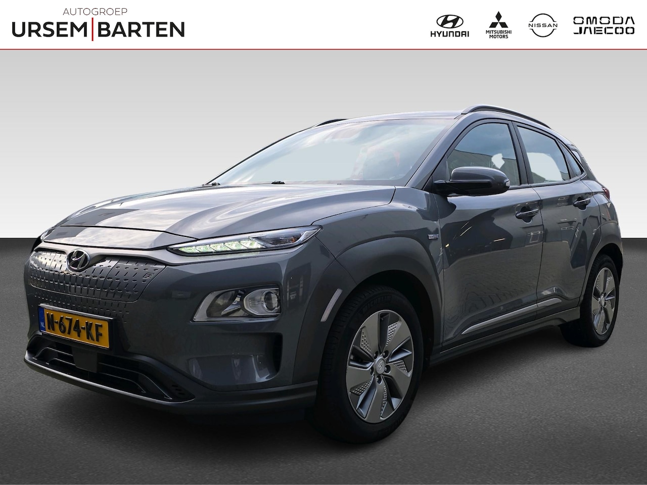 Hyundai Kona Electric - EV Comfort Smart 39 kWh | Automaat | Stoelverwarming | Achteruitrijcamera | Navigatie | - AutoWereld.nl