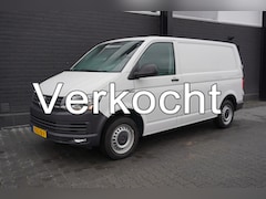 Volkswagen Transporter - 2.0 TDI - EURO 6 - Airco - Navi - Cruise - €13.900, - Excl