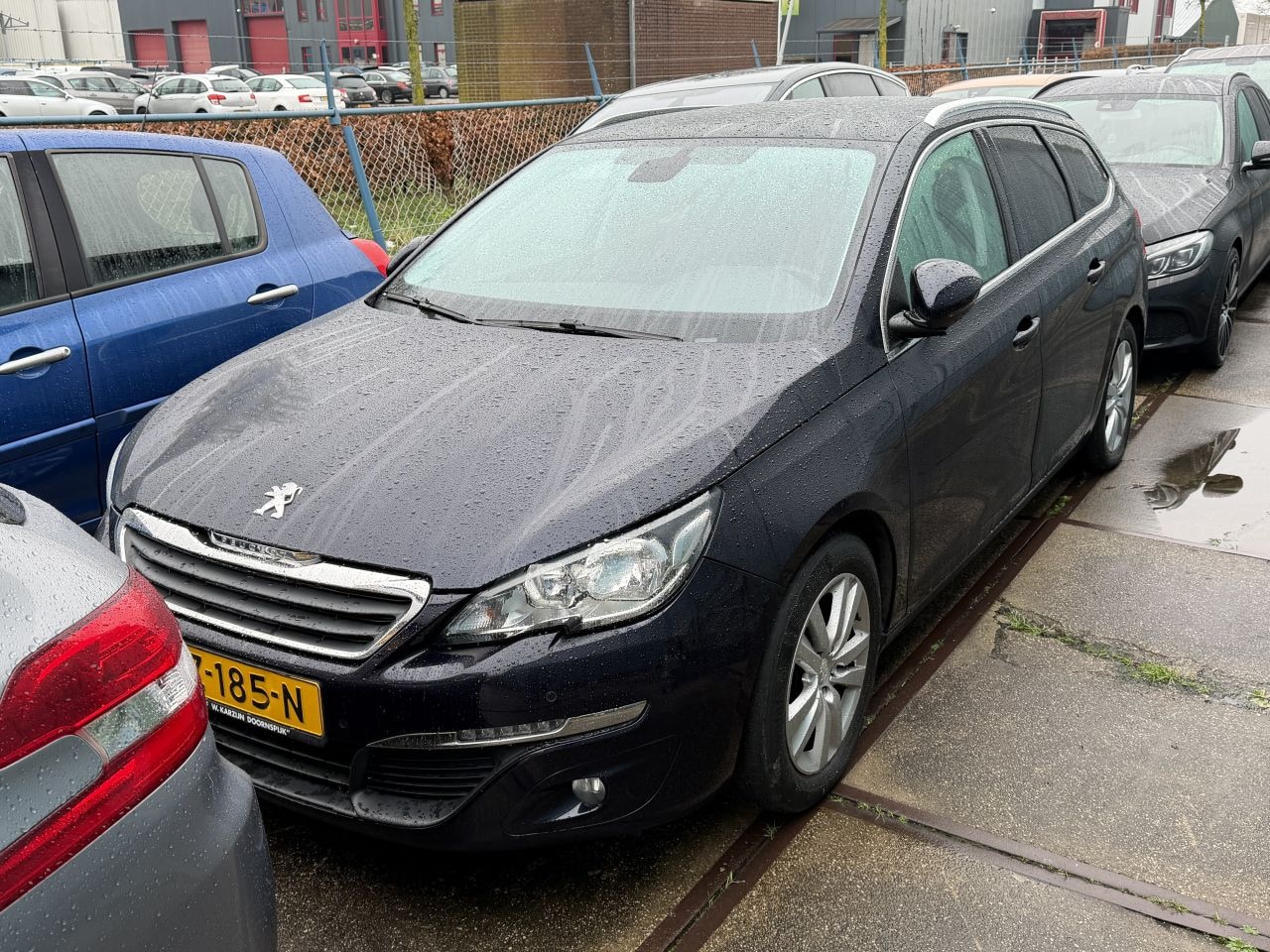 Peugeot 308 - 1.6 BlueHDI Panorama Clima EURO-6 - AutoWereld.nl