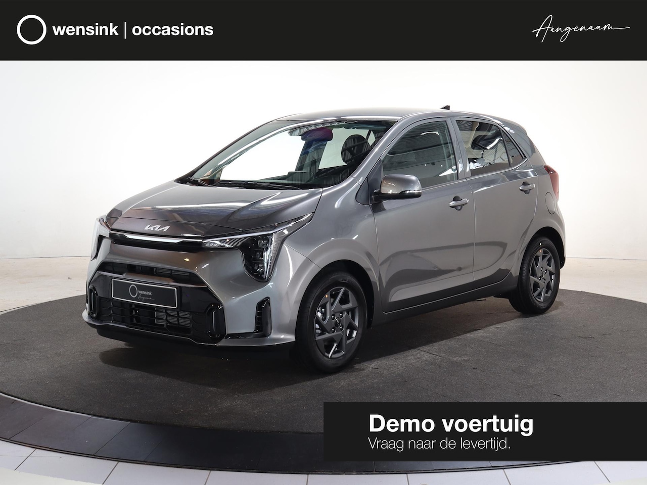 Kia Picanto - 1.0 DPi DynamicPlusLine | 4-zits | Parkeersensoren Achter | Navigatiesysteem | LED Koplamp - AutoWereld.nl