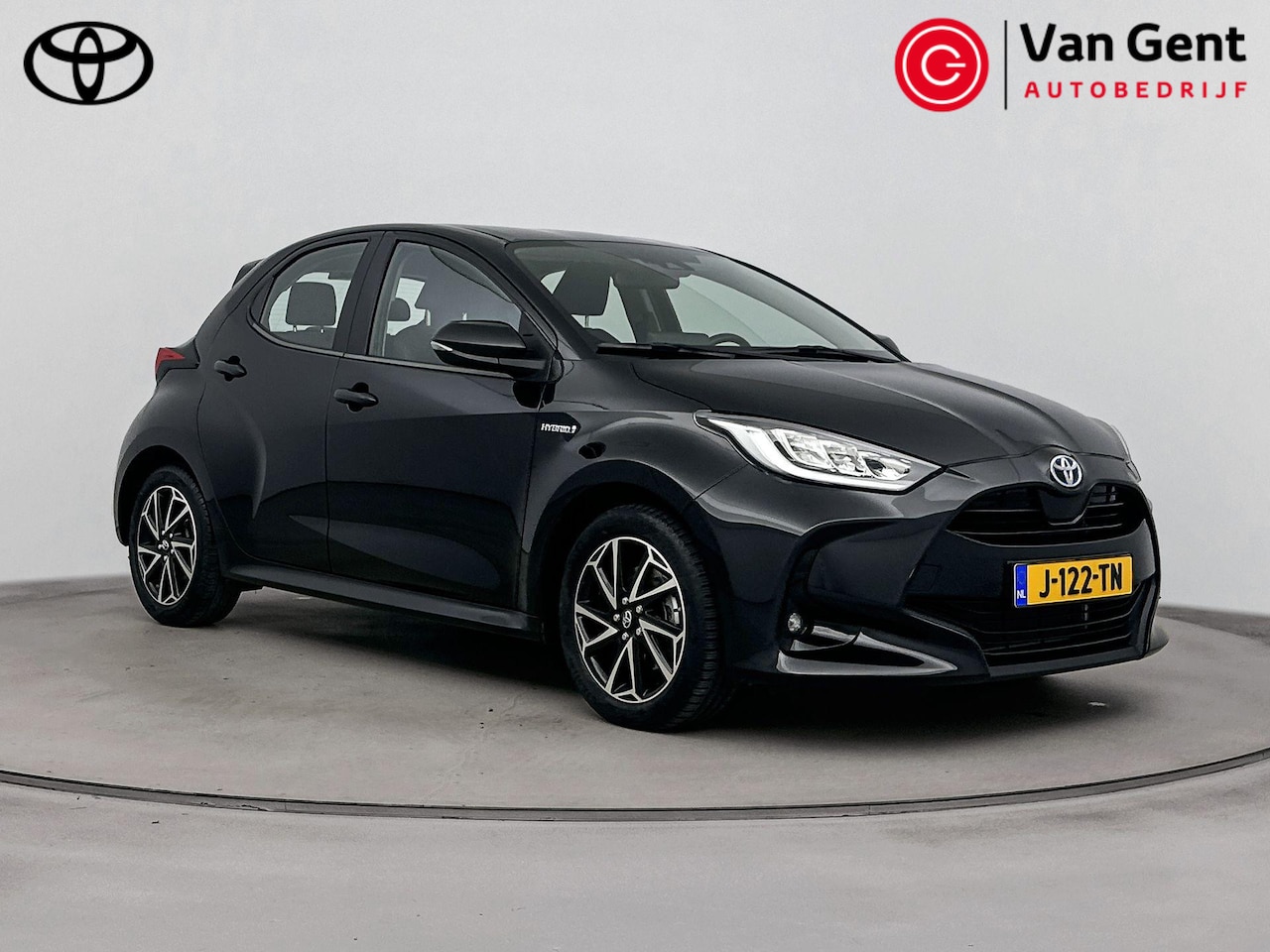 Toyota Yaris - 1.5 Hybrid Dynamic | Navigatie | Apple Carplay / Android Auto | Keyless | Adaptive Cruise - AutoWereld.nl