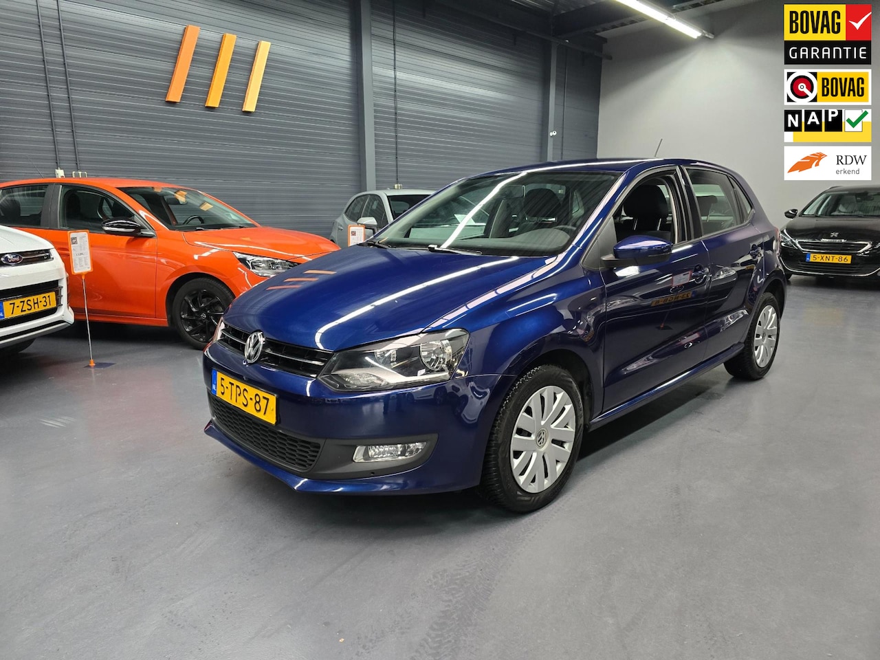 Volkswagen Polo - 1.6 TDI BlueMotion Comfortline 1E EIGENAAR NAVI BLUETOOTH NAP NL AUTO - AutoWereld.nl