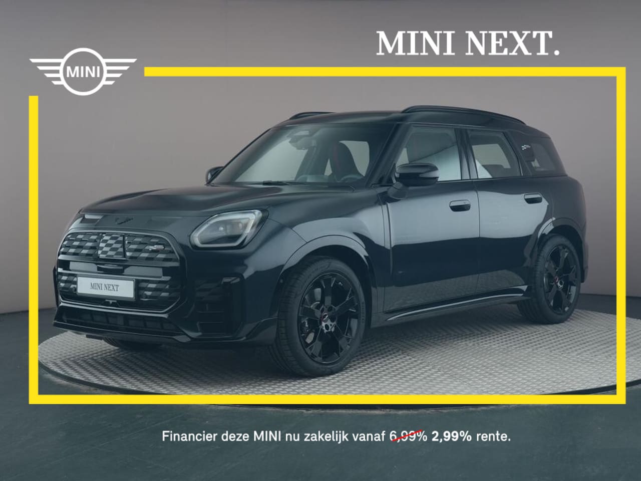 MINI Countryman - E John Cooper Works S - AutoWereld.nl