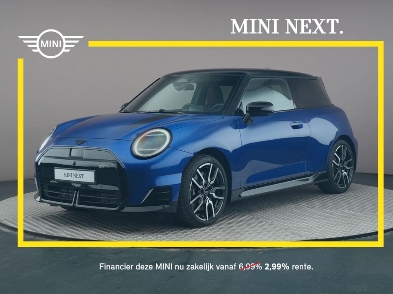 MINI Mini-Electric - Cooper SE John Cooper Works XL - AutoWereld.nl