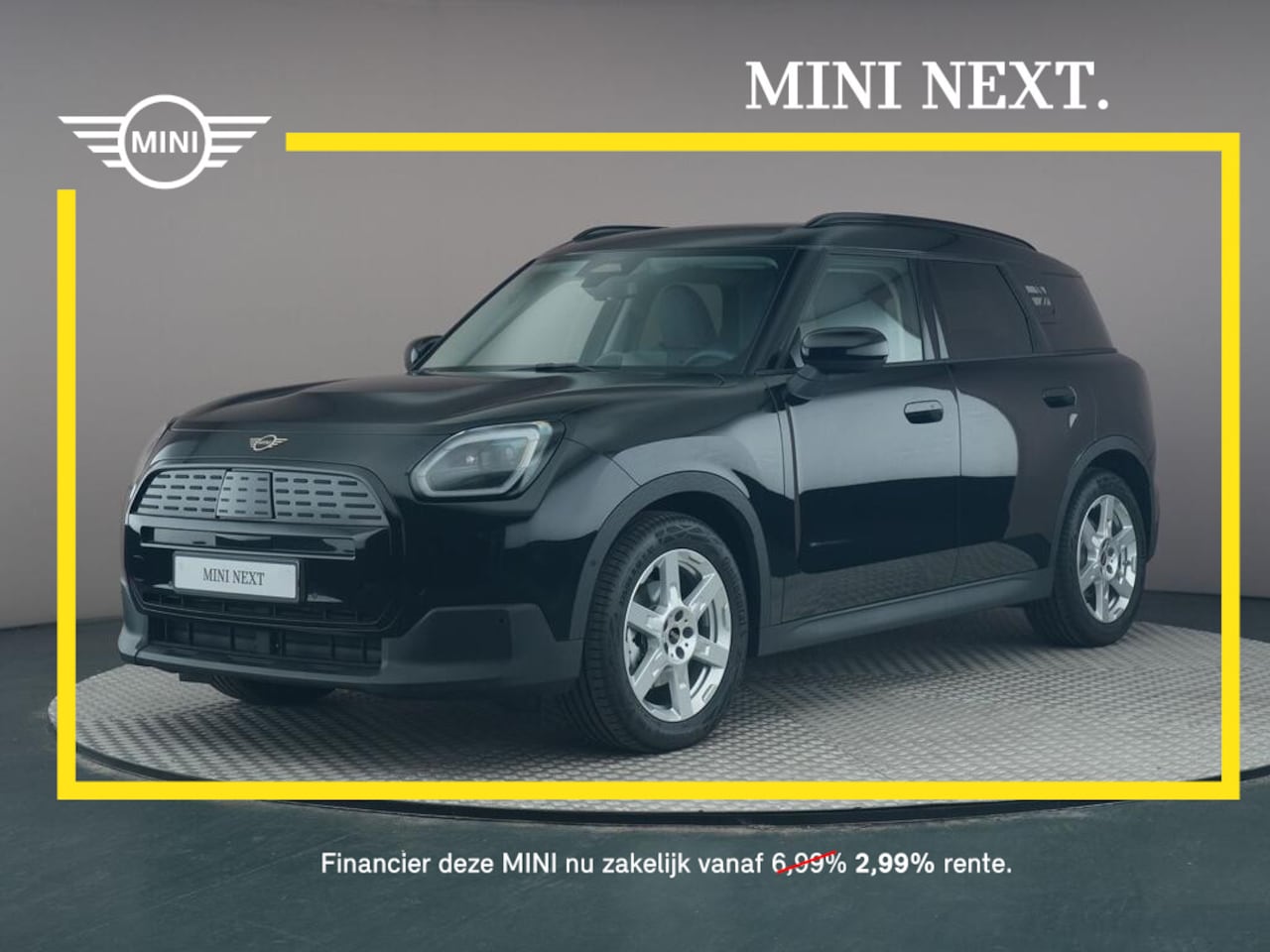 MINI Countryman - E Classic M - AutoWereld.nl